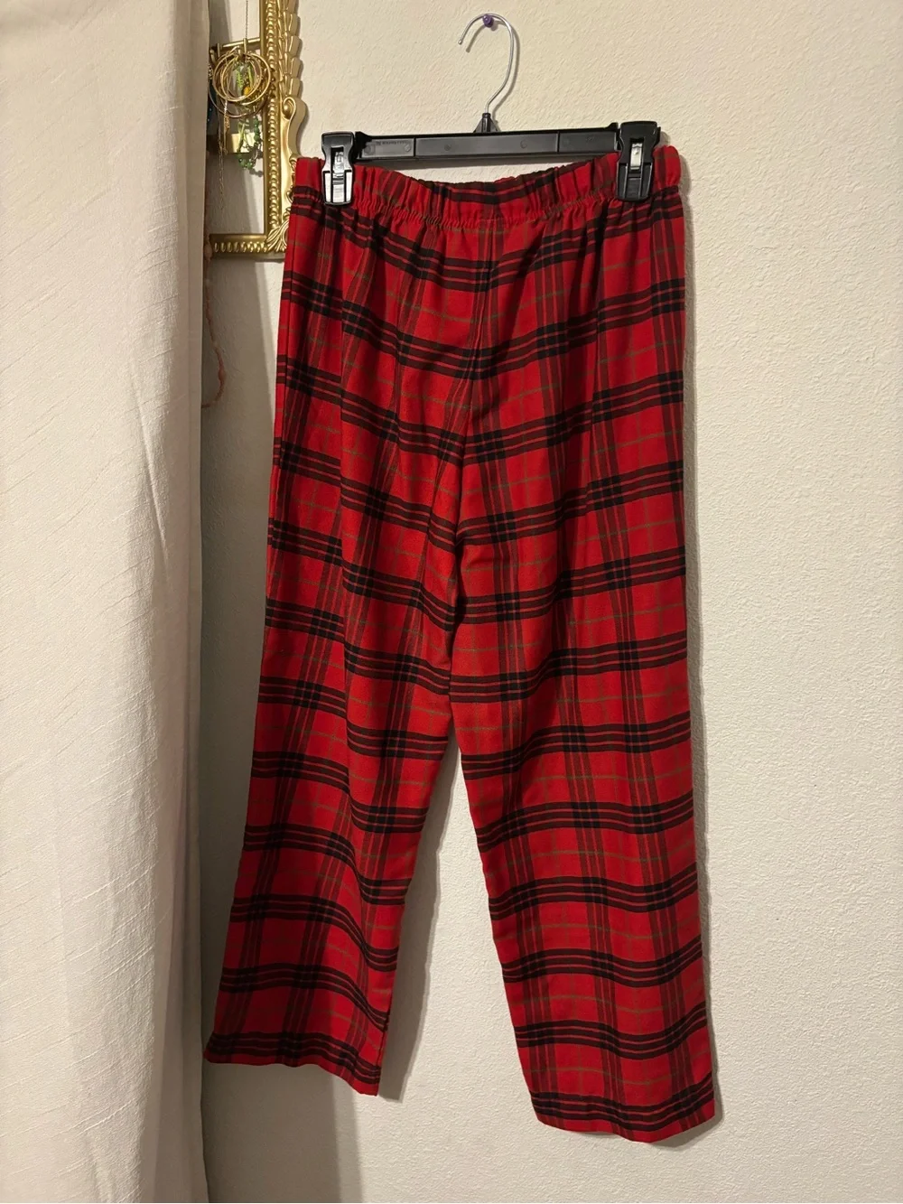 Disney cozy plaid